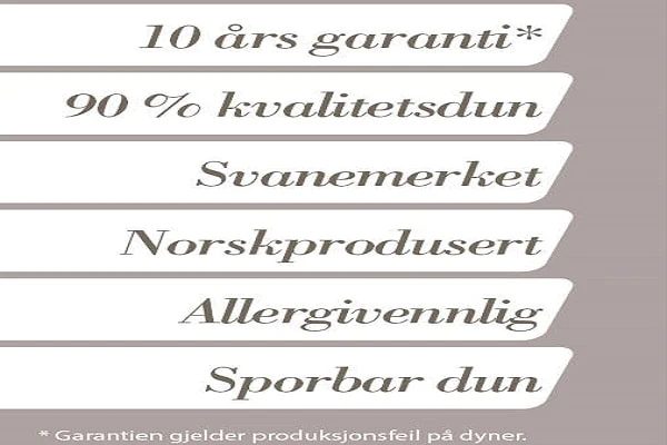 Drøm dynetest 6