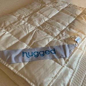 Hugged test av vektdynen