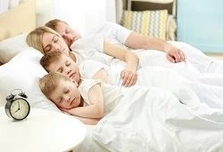 I prinsippet kan hele familien bruke en vektedyne