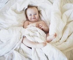 Når kan en baby bruke en vektdyne