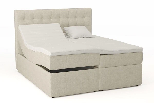 Skjærgaard® Premium regulerbar seng sand 1