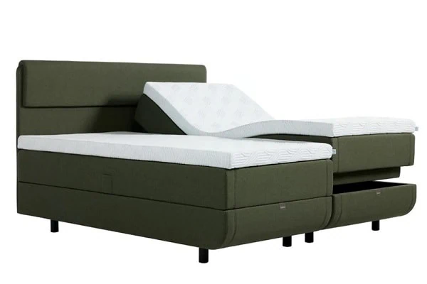 Tempur North Pro regulerbar seng 1