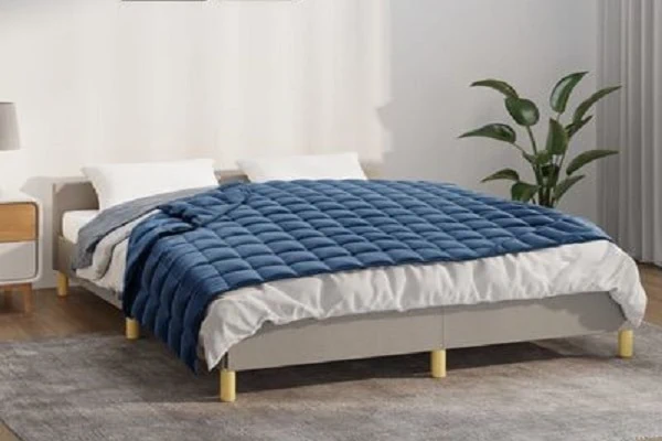 Vida xl vektdyne på seng