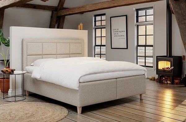 Freja rammemadrass sand
