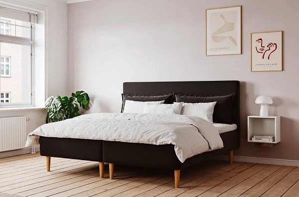 Senses rammemadrass svart