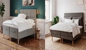 Senge test av Ragna & senses seng