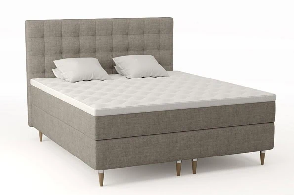 Skjærgaard® Premium Dobbeltseng beige